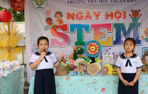 TPHCM triển khai chương trình trải nghiệm STEM cho học sinh phổ thông