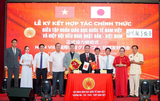 Trường Nam Việt hợp tác Nhật Bản nâng cao năng lực hội nhập cho học sinh