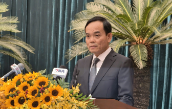 Bí thư Thành ủy TPHCM Trần Lưu Quang làm Trưởng đoàn đại biểu Quốc hội TPHCM khóa XVI