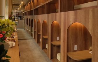 Bỏ túi các quán cà phê giường nằm mát rượi cho bạn ngả lưng khi mệt mỏi