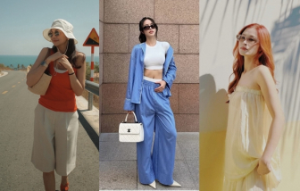 Học mỹ nhân Việt 'lên đồ' mùa hè trẻ trung, tươi mát