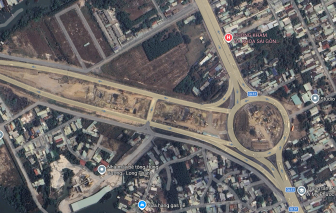 Nút giao cao tốc Bến Lức - Long Thành vướng 5 hộ dân, sẽ cưỡng chế trước 15/4