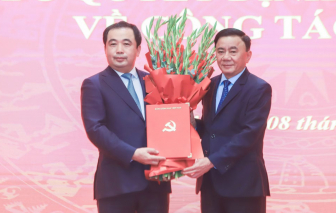 Ông Trần Đức Thắng làm Bí thư Thành ủy Hà Nội