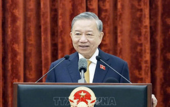 Tổng bí thư, Chủ tịch nước Tô Lâm gặp mặt cán bộ Văn phòng Chủ tịch nước