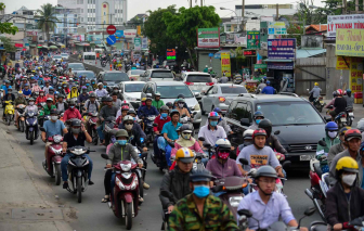 Xe máy ở Hà Nội, TPHCM sẽ phải kiểm định khí thải từ tháng 7/2027