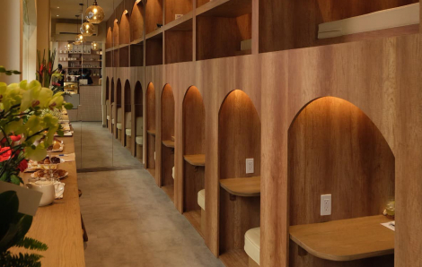 Bỏ túi các quán cà phê giường nằm mát rượi cho bạn ngả lưng khi mệt mỏi