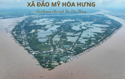 An Giang: Thêm một xã ở đất liền được công nhận là xã đảo