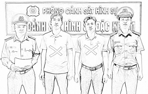 Bắt giữ các đối tượng cưỡng đoạt tài sản bằng thủ đoạn 'xử lý khủng hoảng truyền thông'