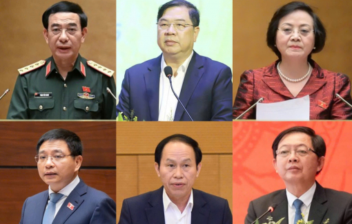 Chân dung 6 Phó thủ tướng Chính phủ nhiệm kỳ mới