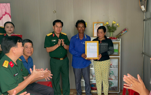 Tỉnh An Giang bàn giao 3 căn nhà đại đoàn kết