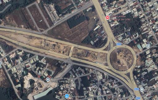 Nút giao cao tốc Bến Lức - Long Thành vướng 5 hộ dân, sẽ cưỡng chế trước 15/4