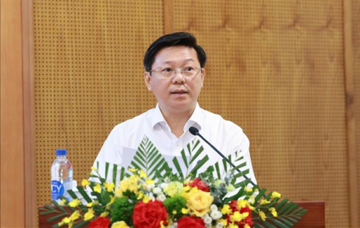 Ông Trần Thanh Lâm: Mỗi sản phẩm báo chí phải mang tinh thần Nghị quyết, hơi thở cuộc sống và phản ánh khát vọng của dân tộc