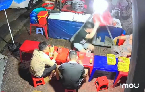 Tạm giữ kẻ hành hung nữ chủ quán bánh bèo