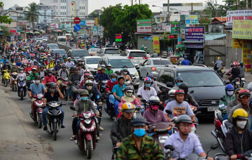 Xe máy ở Hà Nội, TPHCM sẽ phải kiểm định khí thải từ tháng 7/2027