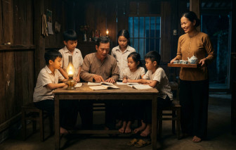 “Anh thầy” của mẹ