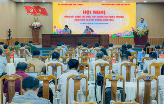 Cà Mau triển khai hiệu quả hợp tác truyền thông với các cơ quan báo chí