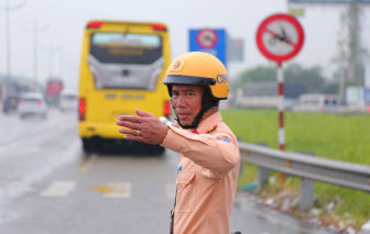 CSGT TPHCM hướng dẫn lộ trình tránh kẹt xe tại giao lộ Trường Chinh - Phạm Văn Bạch