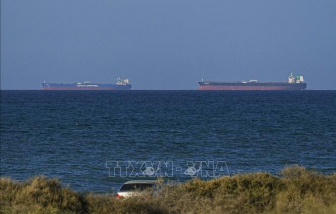 Iran công bố lộ trình thay thế cho tàu qua eo biển Hormuz