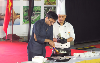 Lan tỏa tình yêu hạt kê từ gian bếp Việt - Ấn