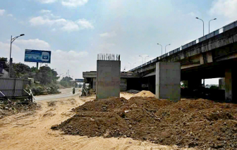 Tiến độ mở rộng cao tốc TPHCM - Long Thành còn chậm, nhiều nhà thầu bị cảnh cáo