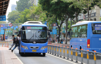 TPHCM dự kiến trình HĐND chính sách miễn phí xe buýt trong tháng 4