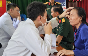 Hơn 1 tỷ đồng chăm lo sức khỏe và an cư cho người dân vùng biên giới tỉnh Tây Ninh