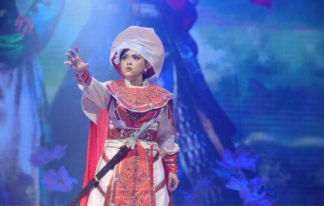 Đã xử phạt chương trình để cháu gái cố NSƯT Vũ Linh biểu diễn không phép