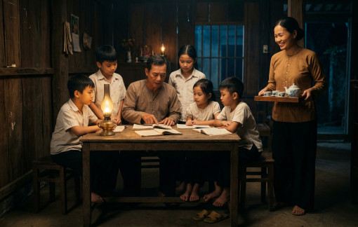 “Anh thầy” của mẹ