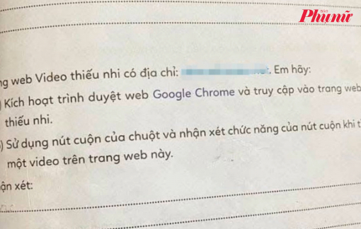 Link học liệu Tin học lớp 3 bị hack dẫn tới web “đen”, nhà phát hành ra thông báo khẩn