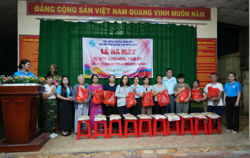 Phường Bình Hòa ra mắt mô hình “3 Chủ động - 3 Gắn kết”