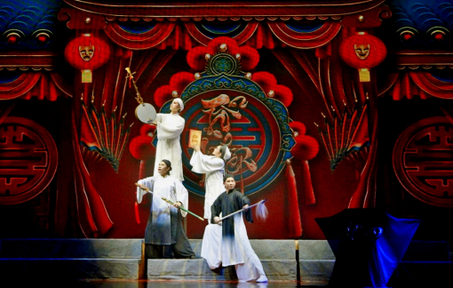 Sân khấu TPHCM tăng tốc hội nhập quốc tế