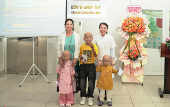3 bệnh nhi được cứu sống nhờ phương pháp ghép tế bào gốc
