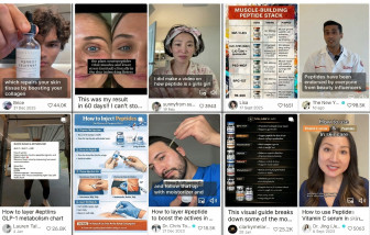 Trẻ đẹp nhờ tiêm peptide: Bạn có phải là 'chuột bạch' trong cuộc đua?