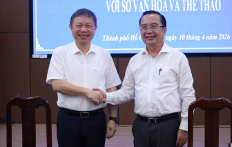 Ban Tuyên giáo và Dân vận Thành ủy cùng Sở Văn hóa và Thể thao TPHCM ký kết quy chế phối hợp