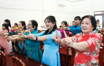 Bồi dưỡng bản lĩnh, phong thái cho nữ cán bộ trong giai đoạn mới