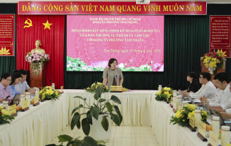 TPHCM sẽ tính toán, sắp xếp phù hợp người hoạt động không chuyên trách