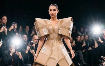 Trang phục từ thùng carton trị giá trăm triệu của Balenciaga: Chỉ là một cú lừa!