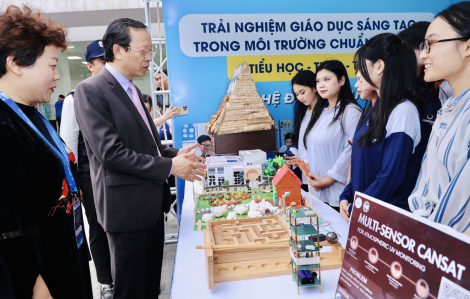 Bộ GD-ĐT: Không có dấu hiệu sao chép hay đạo văn trong cuộc thi khoa học kỹ thuật