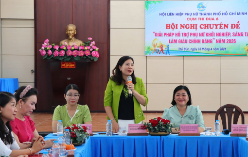 Cụm thi đua 6 hỗ trợ chị em khởi nghiệp, chăm lo những hoàn cảnh khó khăn