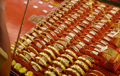 Giá vàng ngày 10/4: Tăng trở lại sau khi giảm sâu