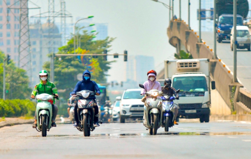 Thời tiết ngày 11/4: Cả nước tiếp tục nắng nóng gay gắt