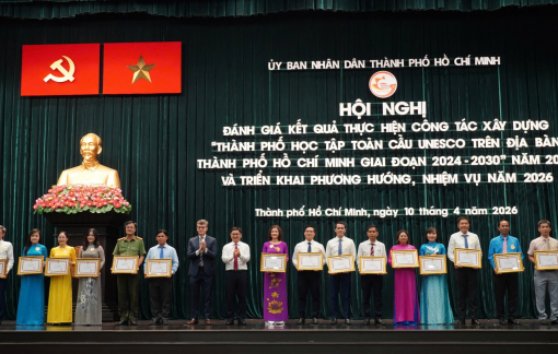 TPHCM: Hơn 57 triệu lượt người tham gia các hoạt động học tập năm 2025