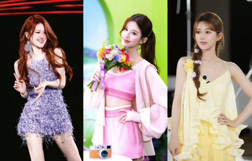 Triệu Lộ Tư thổi bùng cơn sốt mặc điệu đà để chữa lành, mặc màu mè để hạnh phúc