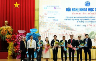 Đại học Trà Vinh tập trung đào tạo, nghiên cứu ứng dụng trong lĩnh vực y tế
