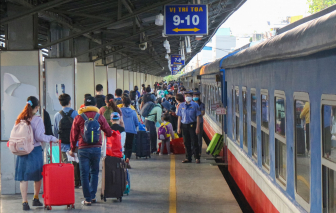 Mở bán vé tàu hỏa hè năm 2026