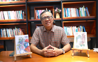 Một 'vé khứ hồi' về Sài Gòn 'tuổi thơ' trong sách mới của nhà văn Phạm Công Luận