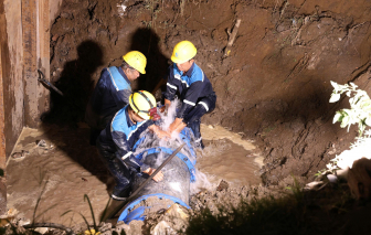 Nước yếu và gián đoạn tại một số khu vực TPHCM trong 2 ngày cuối tuần