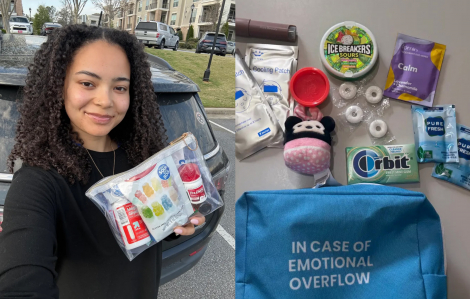 Giới trẻ mang theo 'túi lo âu' bên mình để giảm căng thẳng, áp lực