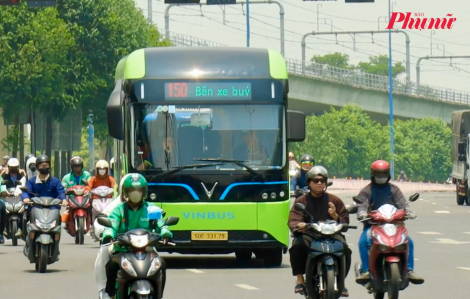 Đề xuất 3 phương án miễn vé xe buýt cho người dân ở TPHCM