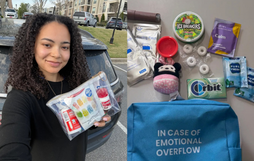 Giới trẻ mang theo 'túi lo âu' bên mình để giảm căng thẳng, áp lực